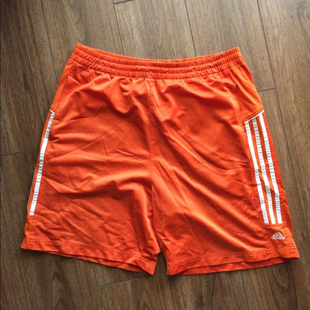 Orange shorts